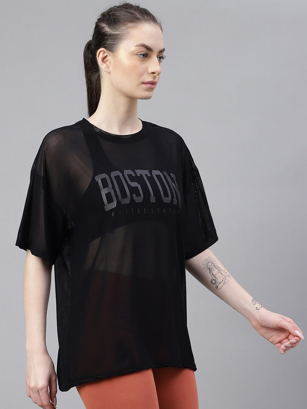 MKH Typography Printed Dri-FIT T-shirt
