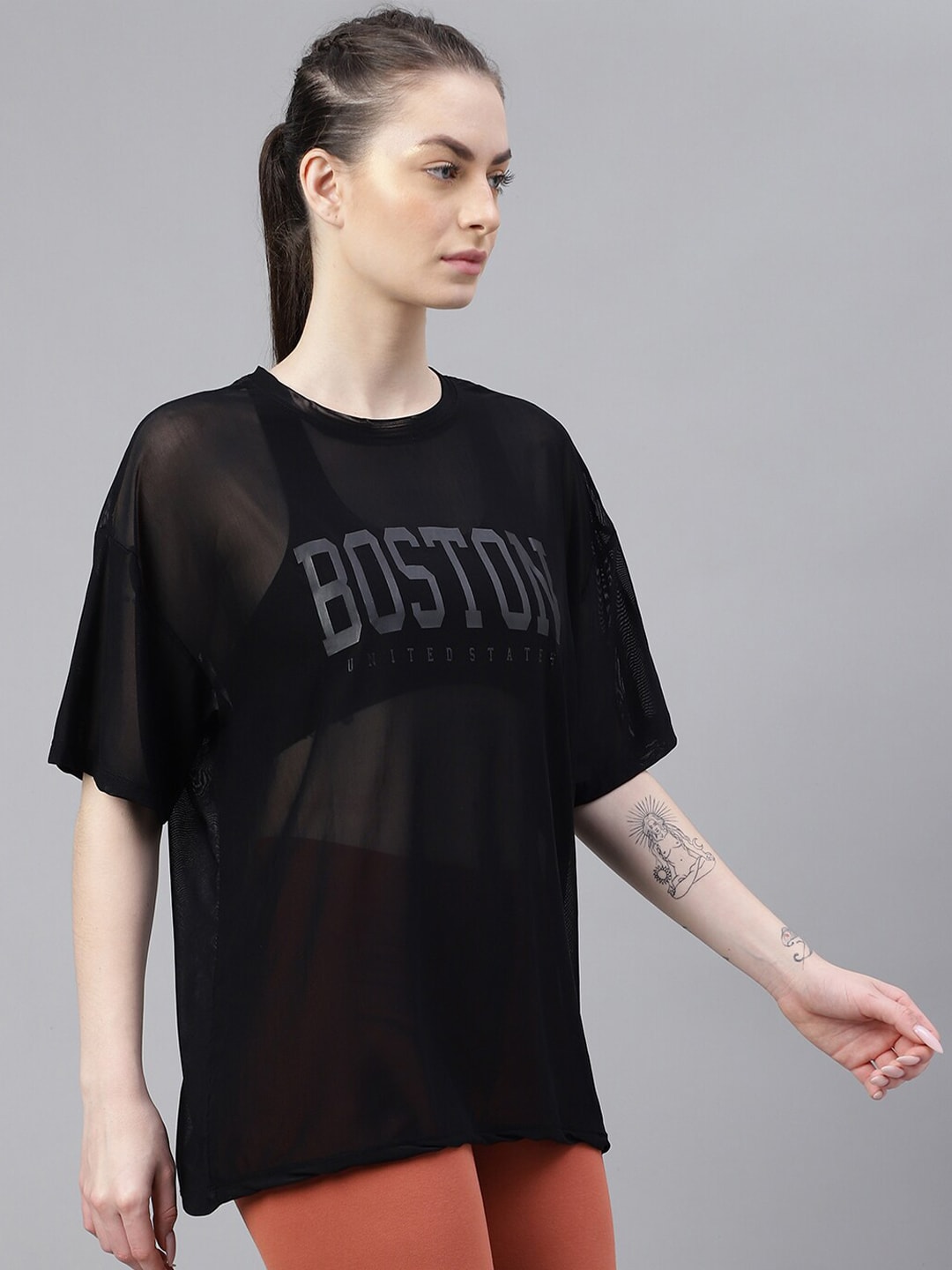 MKH Typography Printed Dri-FIT T-shirt