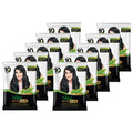 Nisha Quick Color Henna-Based Hair Color-Natural Black