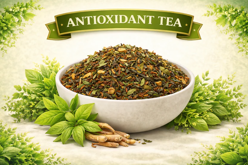 VedaRasa Herbal Immunity Tea Powder