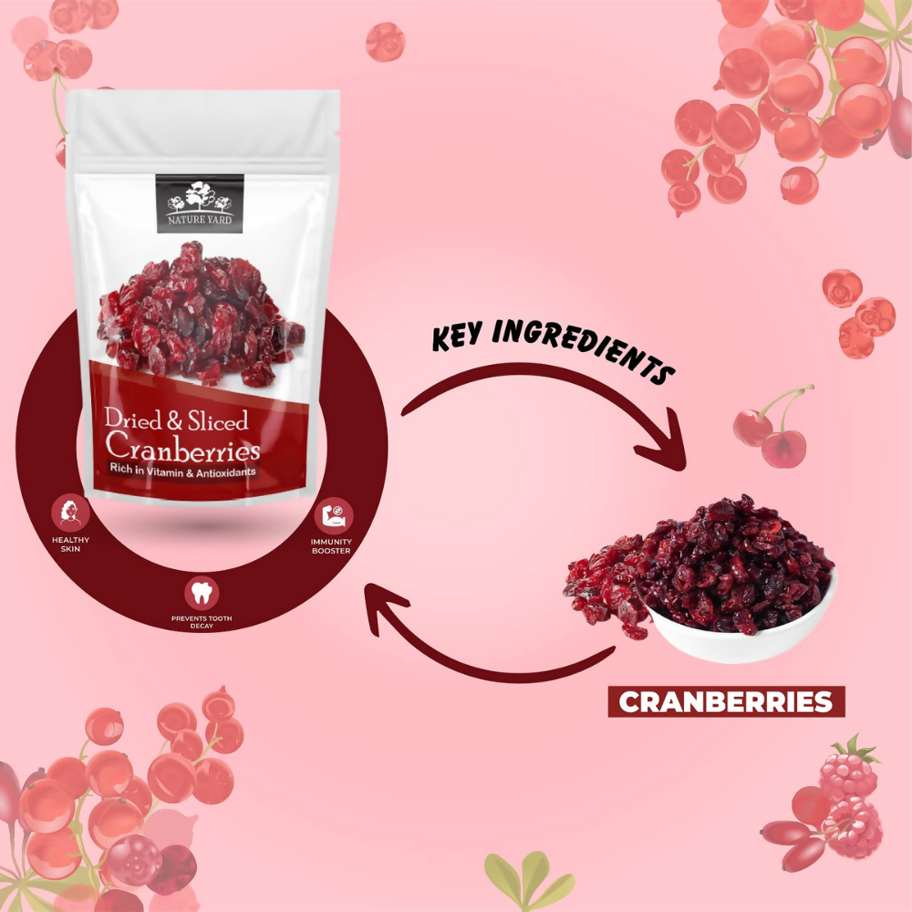 Nature Yard Dried & Slices Cranberry