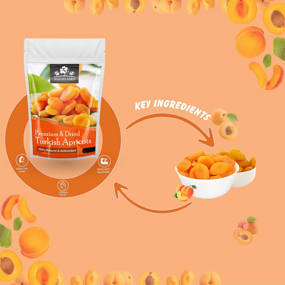 Nature Yard Premium Turkish Sun Dried Apricots