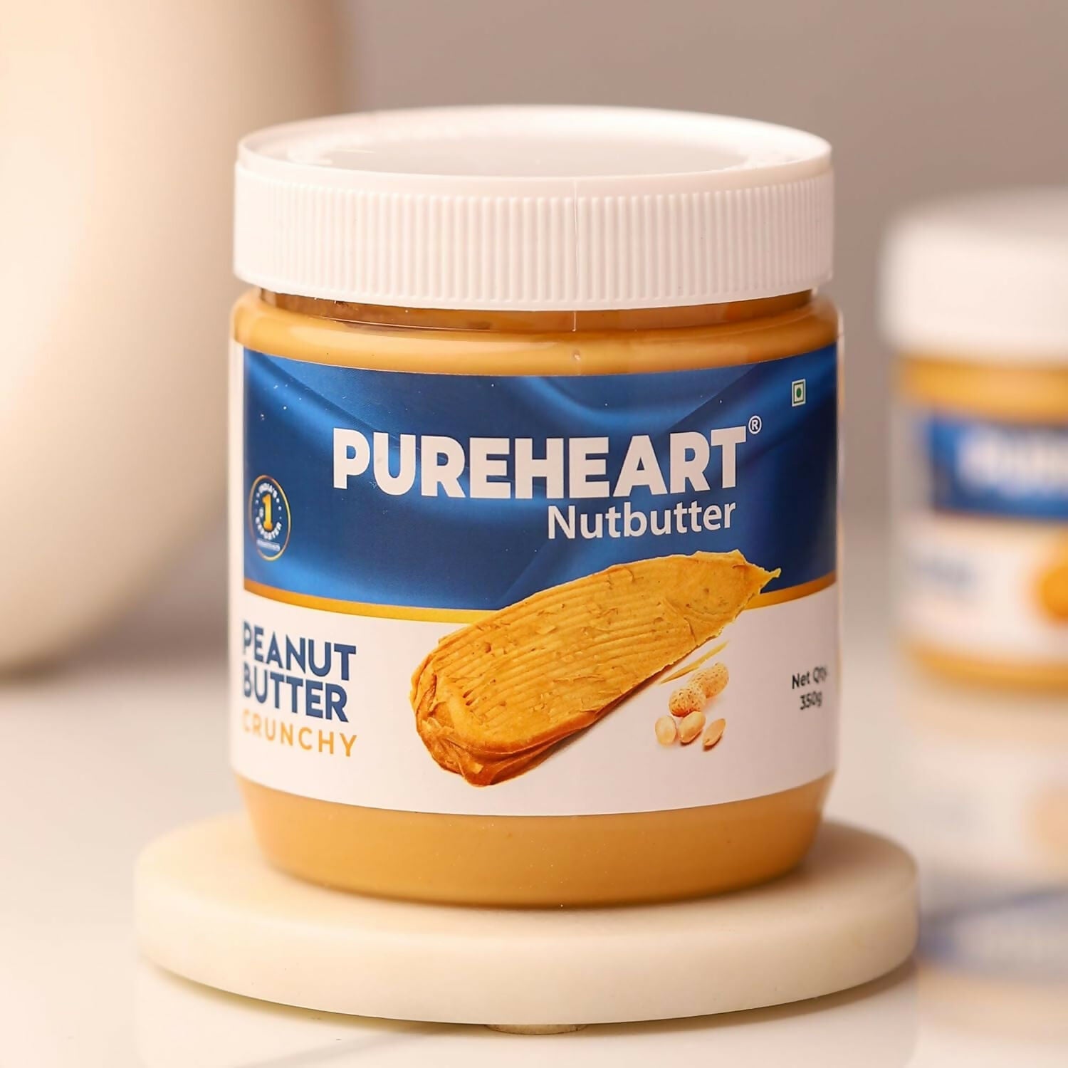 Pureheart Nutbutter Crunchy Peanut Butter