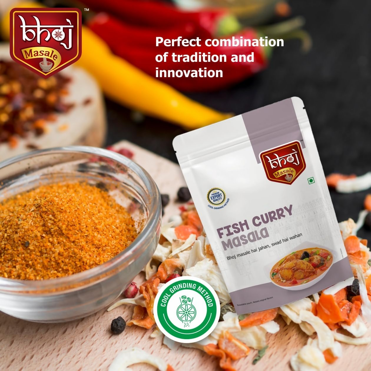 Bhoj Masale Fish Curry Masala