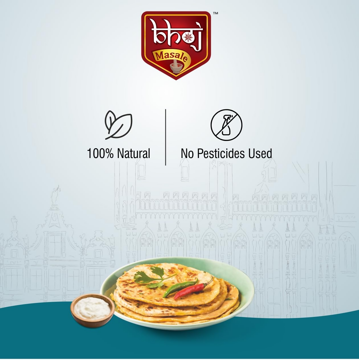Bhoj Masale Paratha Masala