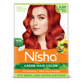 Nisha Creme Hair Color for Women - Copper Red