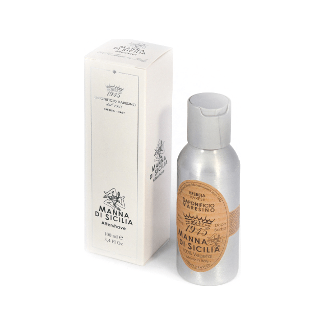 Saponificio Varesino Manna Di Sicilia Shaving Collection