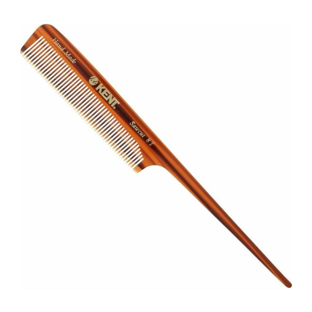 Kent Handmade Comb 8T - 197 mm Fine Toothed Tail Comb