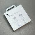 APPLE Two Sided USB-C Woven Charge Cable (1 M) 60 Watt White MQKJ3AM/A (Return)