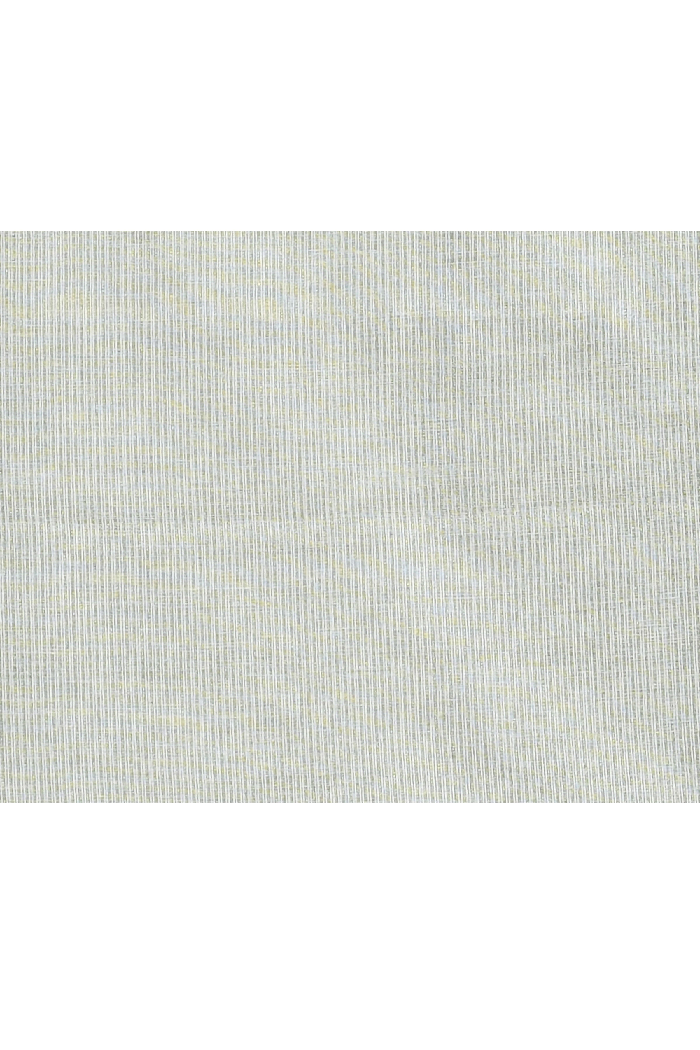 Piyari Fashion Women's White Embellished Cotton Blend Zari Check Handloom Saree