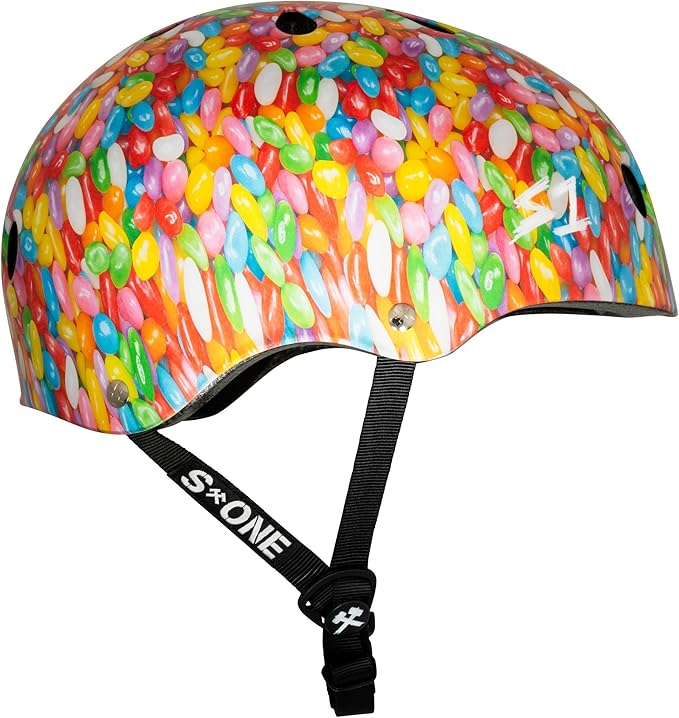 S1 Lifer Helmet for Skateboarding, BMX, and Roller Skating