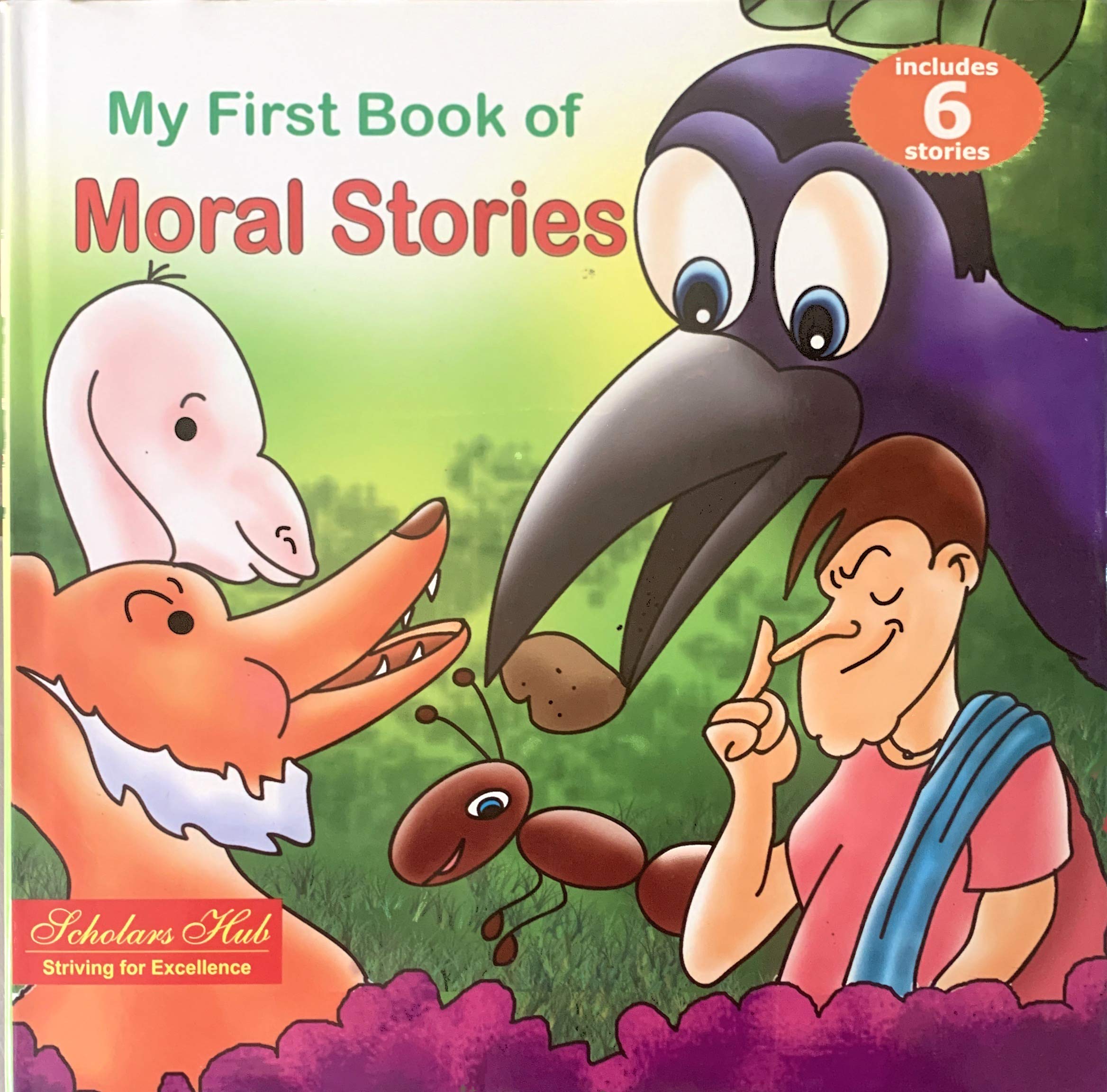 My First Book Of Moral Stories. (H.B).
