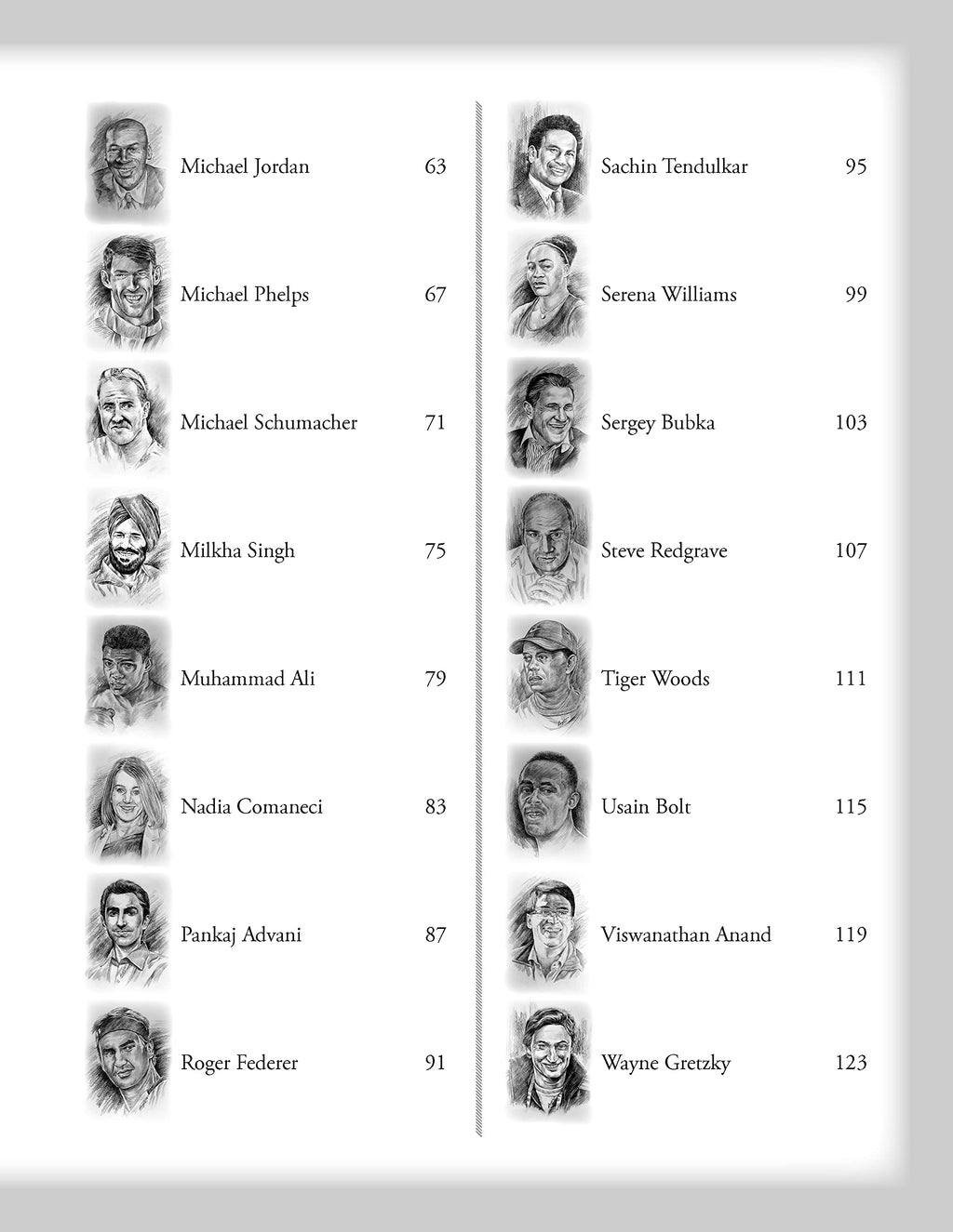 Inspiring Lives:Worlds Greatest Sportspersons : Biographies Of Inspirational Personalities For Kids | 124 Pages
