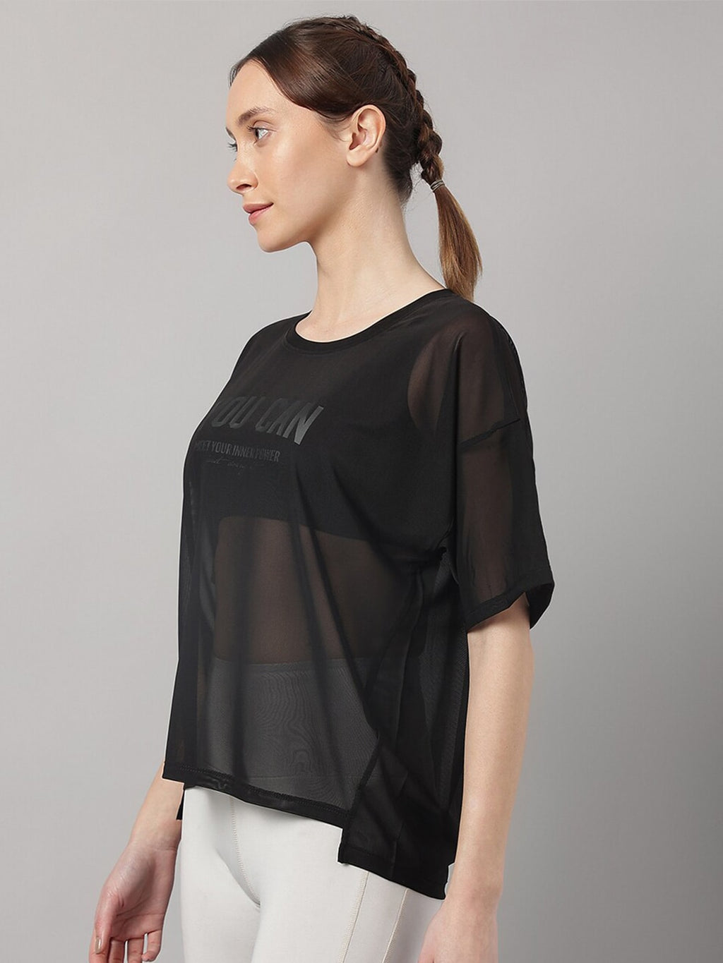MKH Semi Sheer Dri-FIT Sports T-shirt