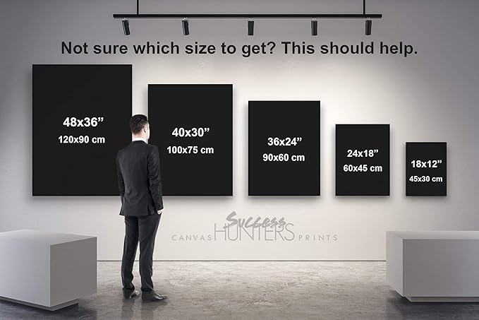 Luxury Watch Canvas Print Office Wall Decor Modern Art Pop Culture Decoration Inspiration Clock Timer Prints Framed Arts Walls Furniture (40" x 30")