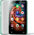 160GB MP3 Player with Bluetooth and WiFi, innioasis Music Player with Spotify,Pandora,Amazon Music,4" Touch Screen Android MP4 MP3 Player for Kids with Libby,Audible,Spotify Kids (White+ Green)