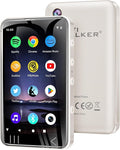 G7 MP3 Player with Bluetooth and WiFi- MP4 Player with Spotify and Camera, Android MP3 Player, Touchscreen 144GB MP4 Music Player with Speaker,Support YouTube, Audible