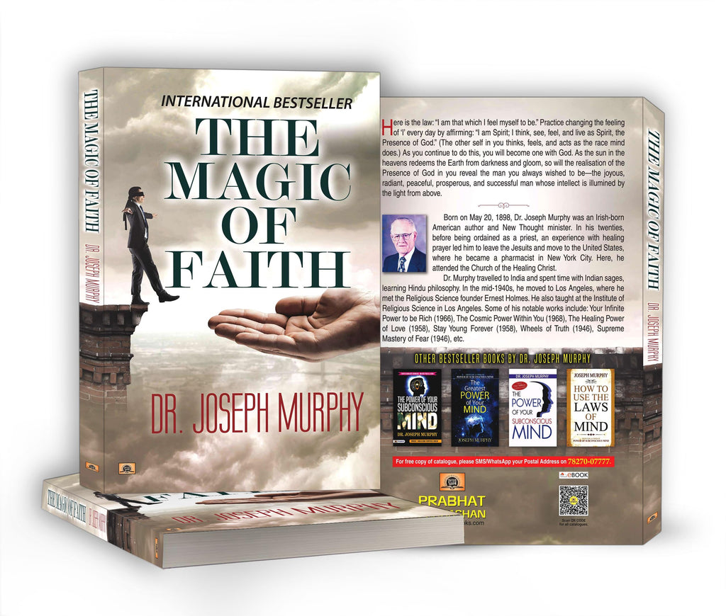 The Magic Of Faith - Dr. Joseph Murphy | Personal Growth, Self-Improvement And Achieving Goals | Attract Abundance, Happiness And Fulfillment