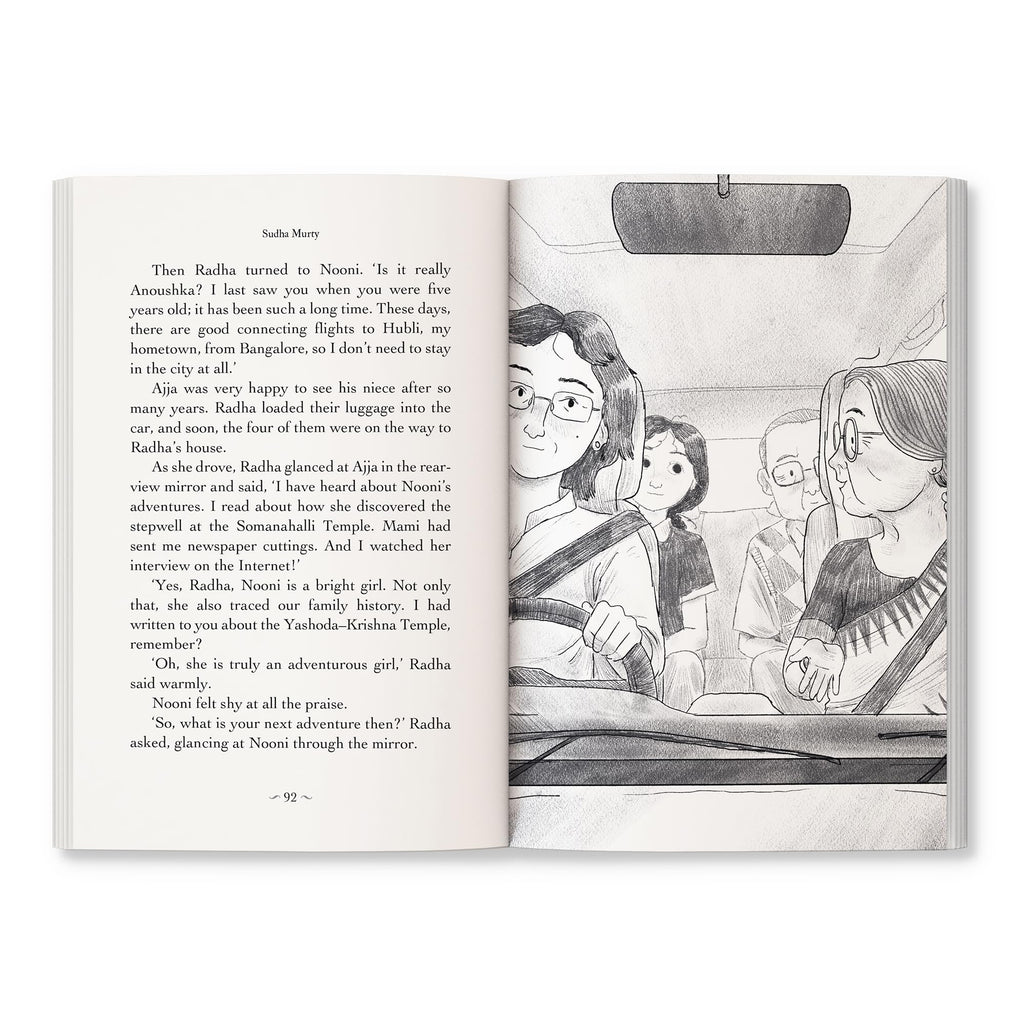 The Magic of the Lost Earrings: A New Nooni Adventure by Sudha Murty - A Story of History, Family Bonds and Hidden Treasures Ages 9+