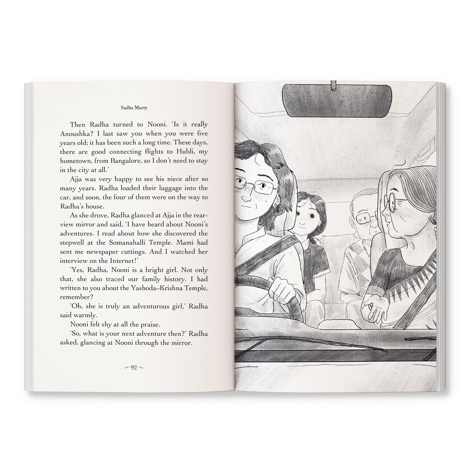 The Magic of the Lost Earrings: A New Nooni Adventure by Sudha Murty - A Story of History, Family Bonds and Hidden Treasures Ages 9+