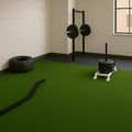 Ottomanson Artificial Turf Golf Hitting Mat 6'6" x 19' Indoor/Outdoor Waterproof Synthetic Fake Grass for Putting Practice Baseball Football Sports Gym Backyard, Custom Size 2' up to 30'