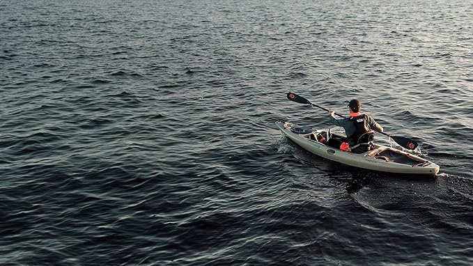 Wilderness Systems Tarpon 120 - Sit on Top Fishing Kayak - Premium Angler Kayak - Adjustable and Designed Seat - 12.3 ft