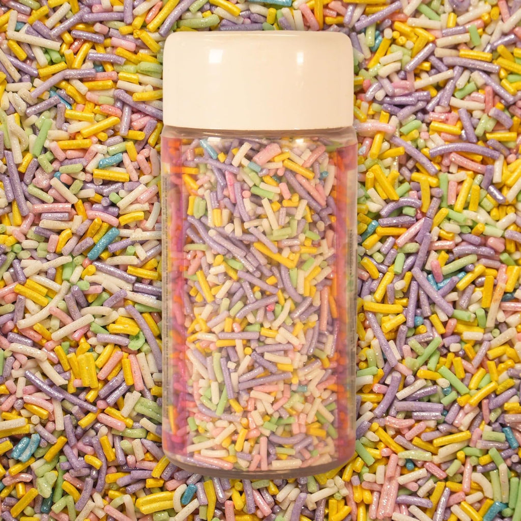Confect Rainbow Sprinkles for Decoration 02