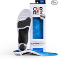 CURREX SupportSTP – Arch Support Insole w/Superior Cushioning & Airflow, Heavy Duty Shell for Less Fatigue – Comfort, Athletic, Casual and Work Shoe Inserts, Men & Women – High Arch, Medium