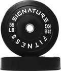 Olympic Bumper Plates Set, 2" Weight Plates for Strength Training & Weightlifting, Paris or Set or Set with Barbell, Multiple Options