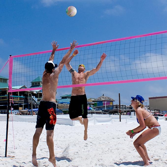 Soft Official Volleyball for Indoor Outdoor Beach, Size 5 Training Volleyball for Beginner Teenager Adult…