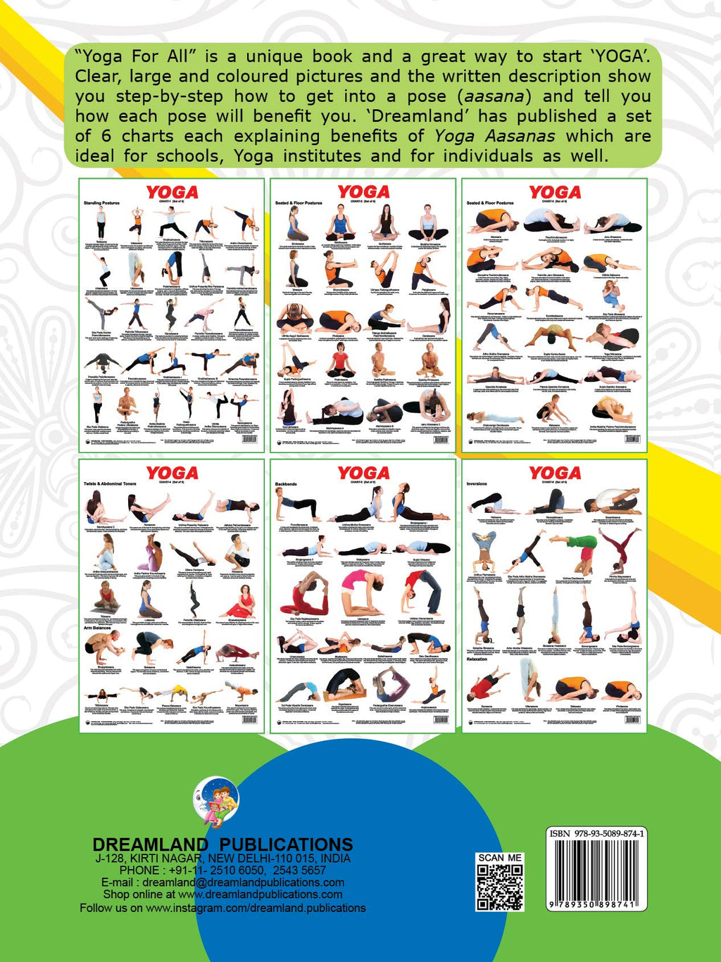 Dreamland Yoga For All : To Keep Your Mind and Body Healthy