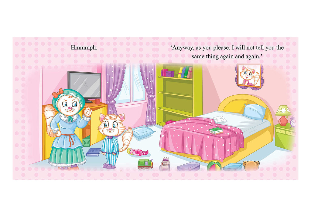 Storybook For Kids: Scholars Hub Cuty Story Books Part 1-3 (Set Of 3 Books) (Positive Values Storybooks) (Illustrated) | 60 Pages | Character Building Stories For Kids