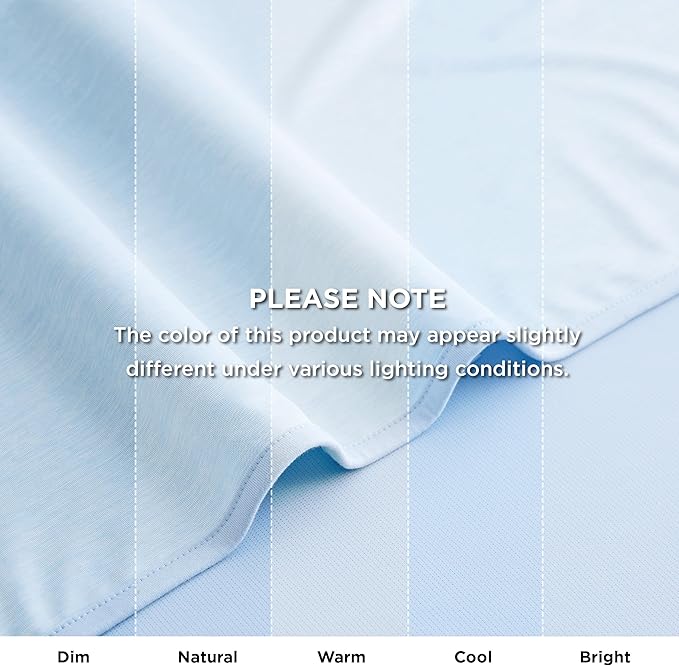 Bedsure Summer Cooling Blanket King Size for Hot Sleepers with Sports Mesh Design, Arc-Chill Q-Max 0.4 Lightweight Breathable Ice Cold Blanket for Night Sweats, 108 x 90 Inches, Mesh Blue