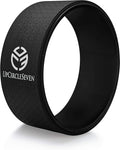 UpCircleSeven Back Roller & Yoga Wheel - Relieve Lower & Upper Back Pain & Stiffness - Therapeutically Stretch, Mobilize & Decompress Your Spine - Increase Mobility, Flexibility & Alignment