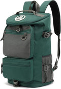 Kalesi Gym Duffle Bag Backpack 4-Way Waterproof with Shoes Compartment for travel Sport Hiking laptop (Green)