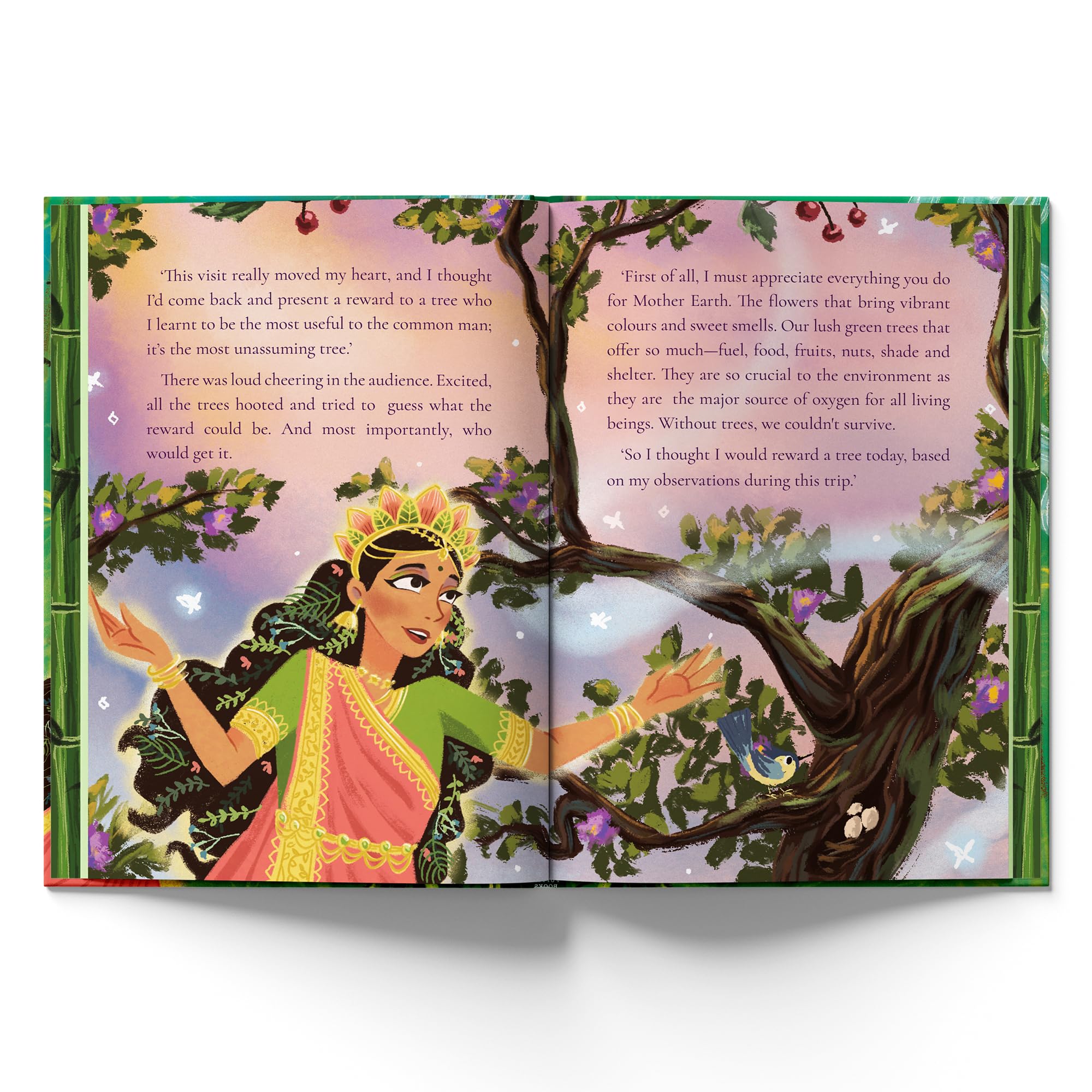 How the Bamboo got its Bounty by Sudha Murty