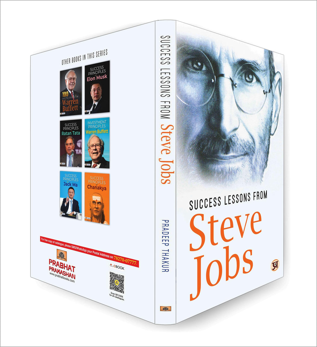 Success Lessons From Steve Jobs: The Entrepreneur, Innovator & Visionary Who Revolutionized Apple | A Guide To Greatness, Leadership & Life | English Edition