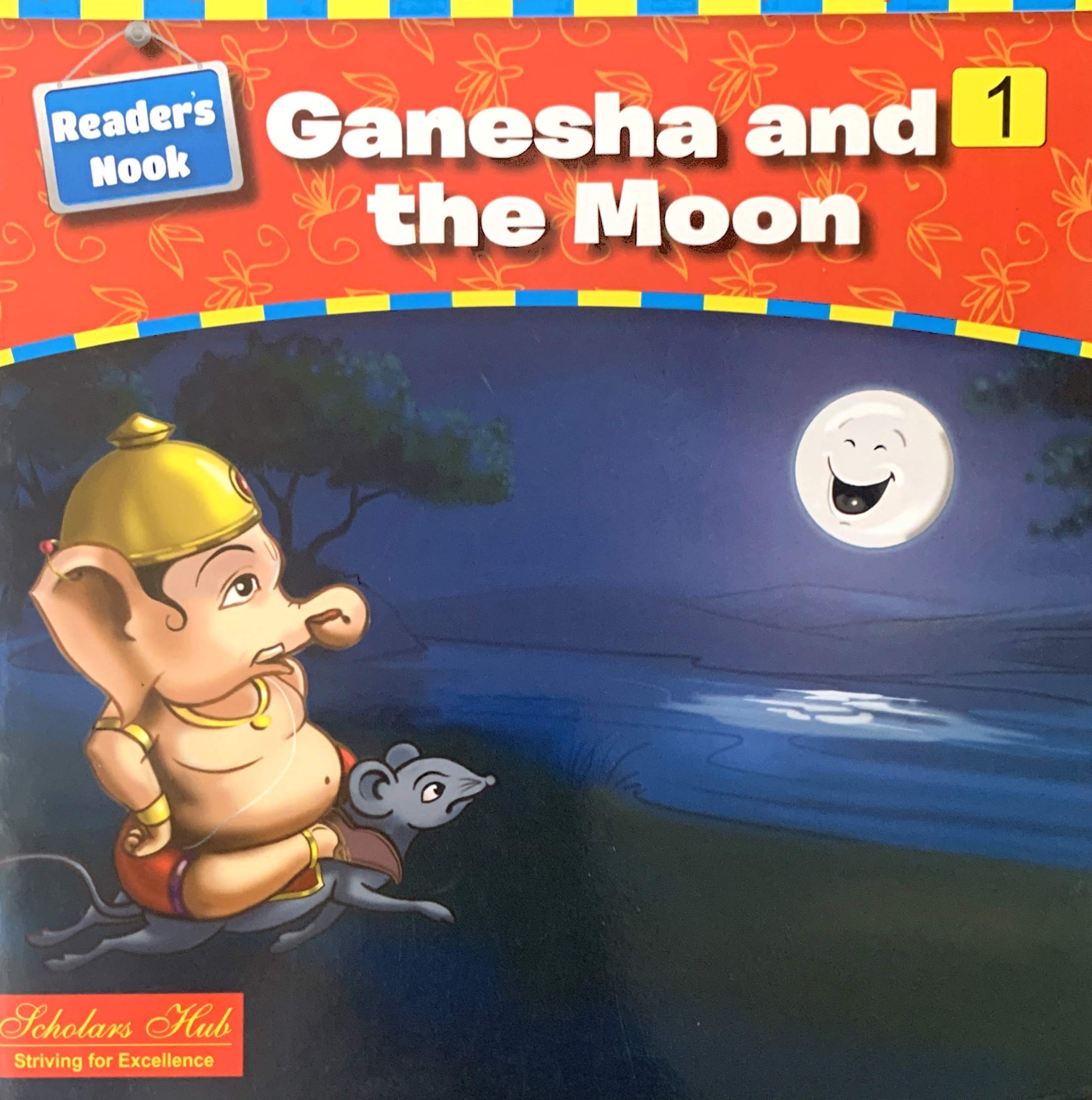 Readers Nook-Ganesha And The Moon-1