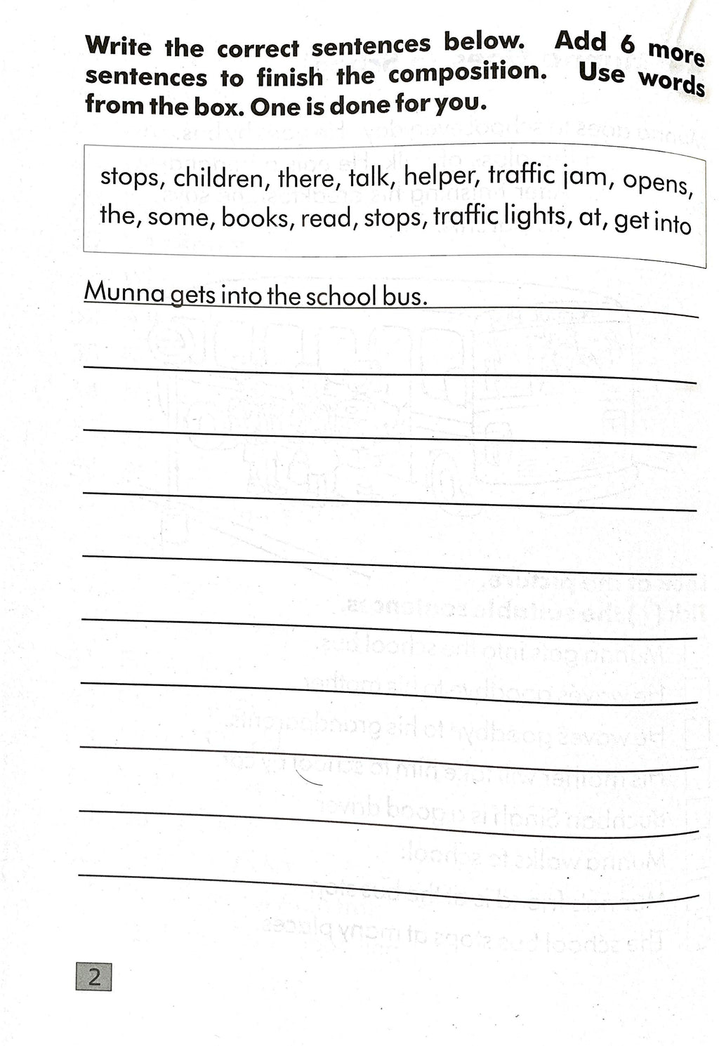 Composition & Creative Writing Vol-2.