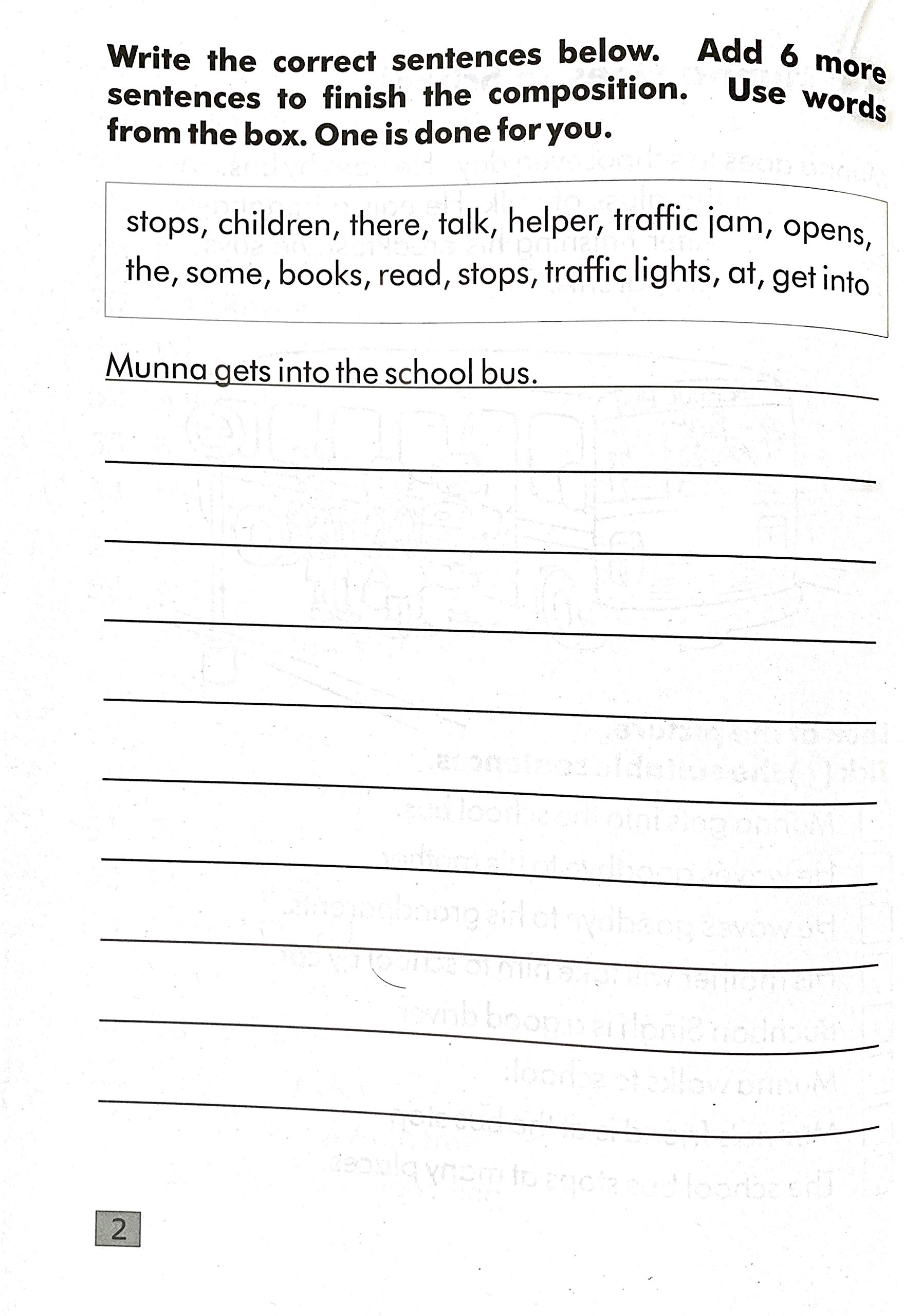Composition & Creative Writing Vol-2.