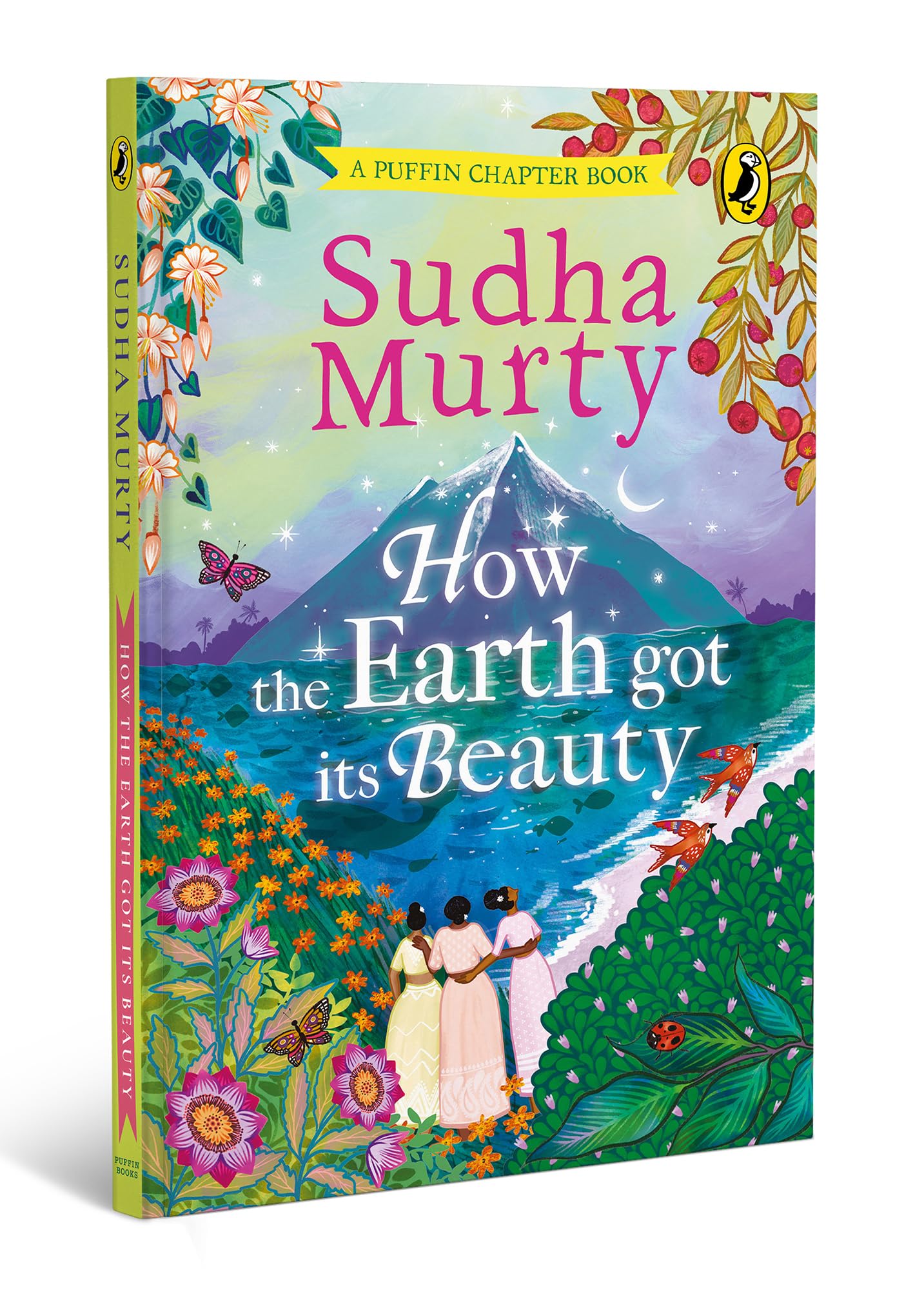 How the Earth Got Its Beauty by Sudha Murty