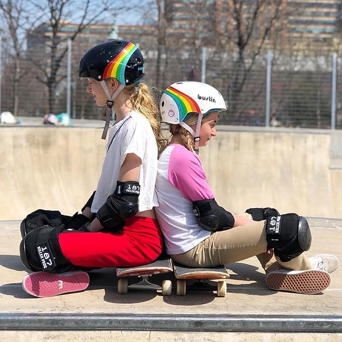 Triple Eight Certified Sweatsaver Helmet for Skateboarding, BMX, Roller Derby, Roller Skating, Inline Skating, Scooter and Bike