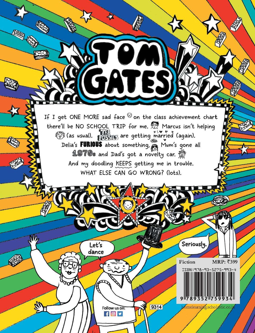 Tom Gates #17: Spectacular School Trip (Really.)