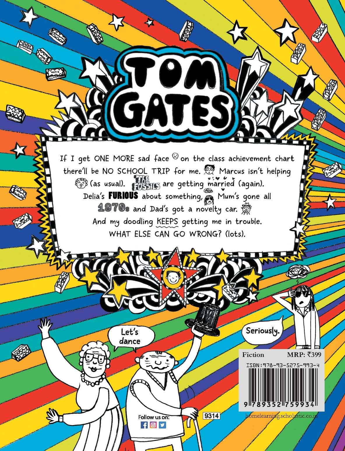 Tom Gates #17: Spectacular School Trip (Really.)
