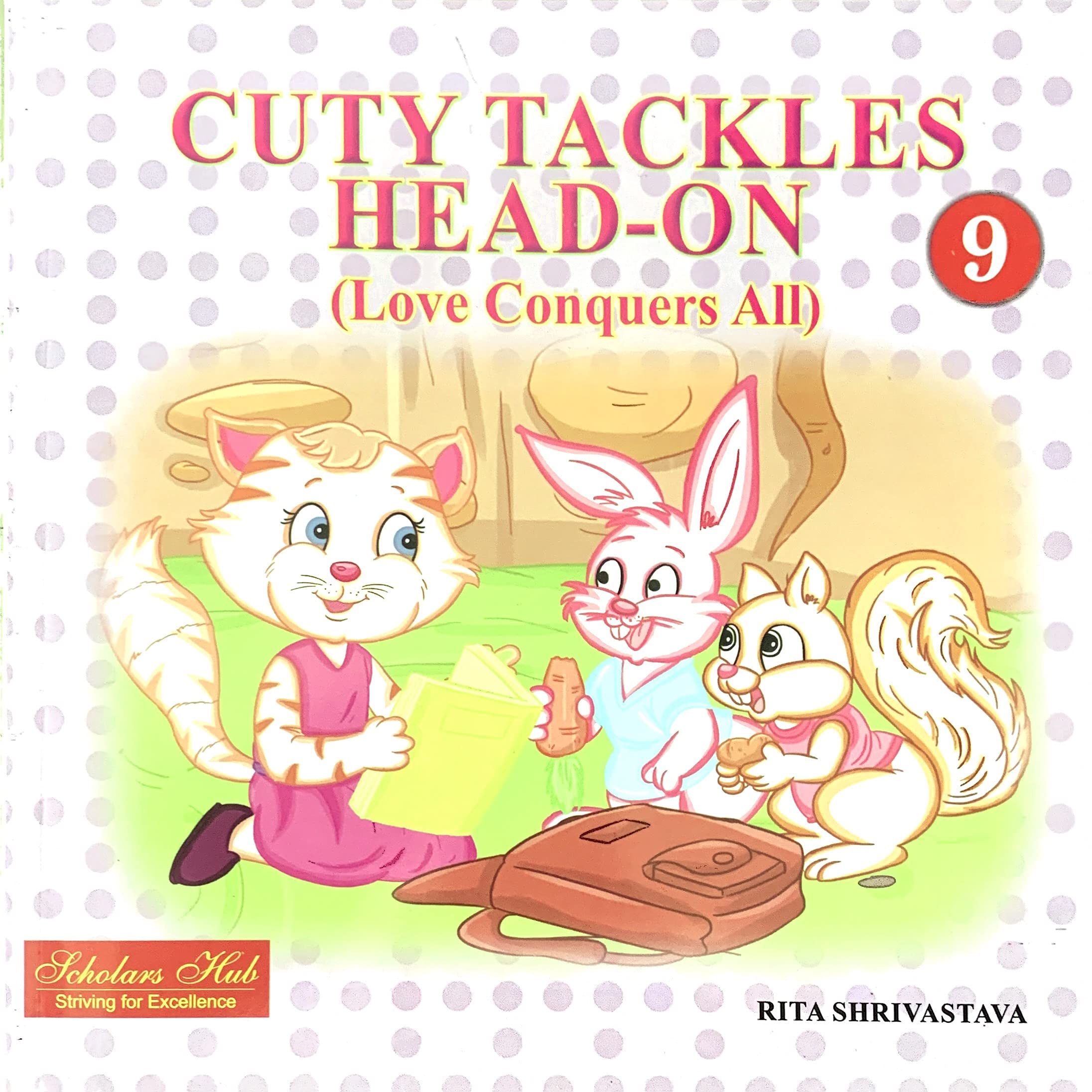 Cuty Tackles Head-On(Love Conquers All)-9
