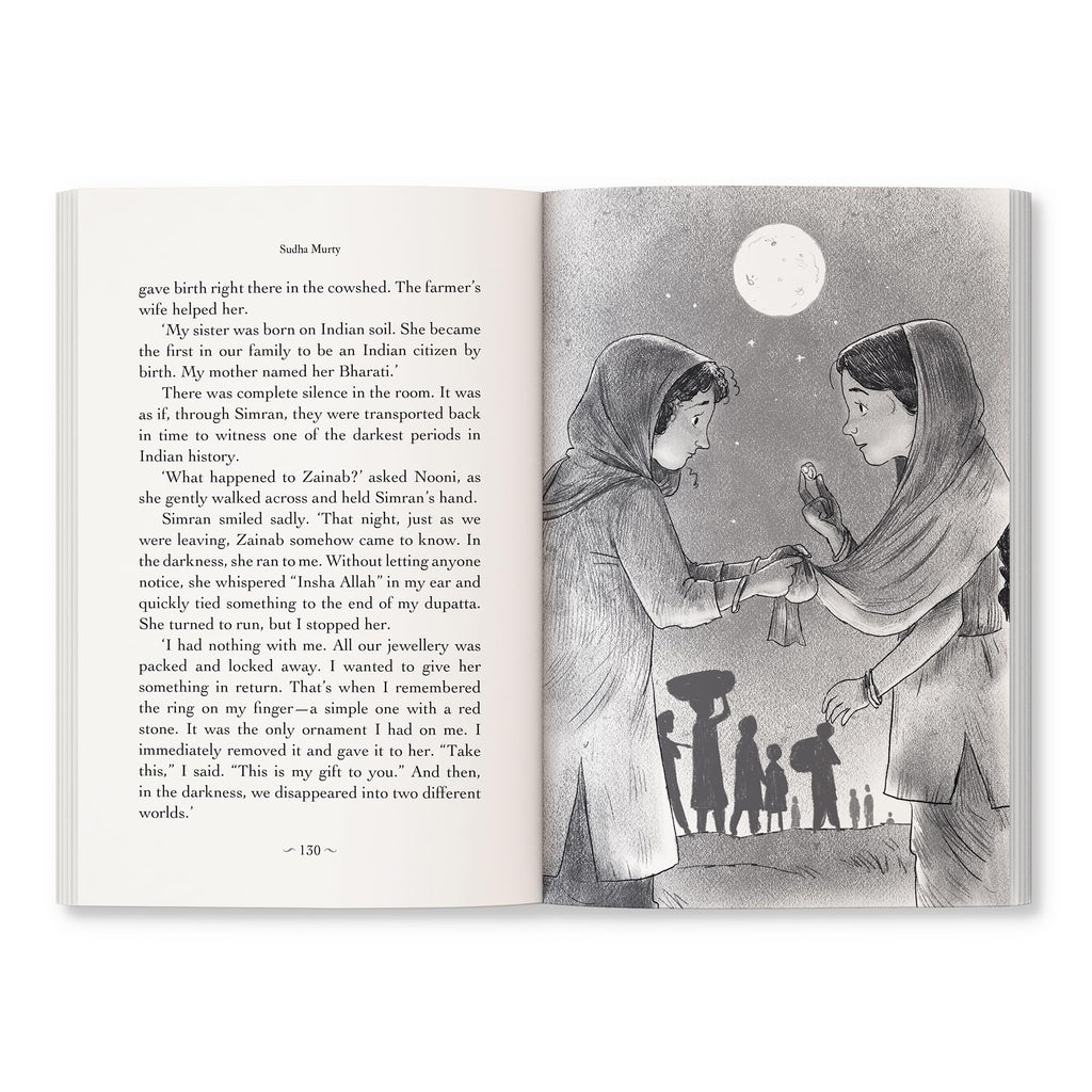 The Magic of the Lost Earrings: A New Nooni Adventure by Sudha Murty - A Story of History, Family Bonds and Hidden Treasures Ages 9+