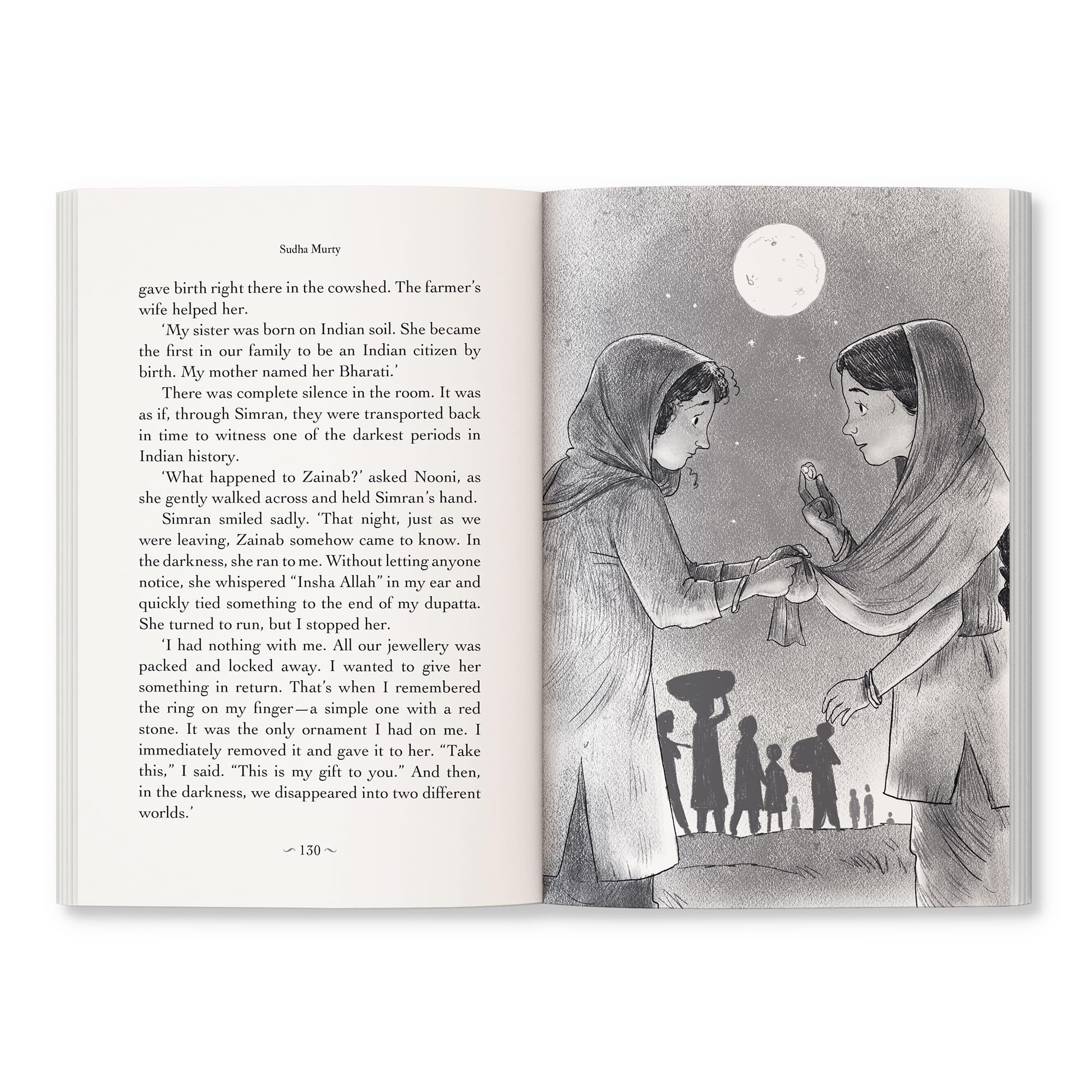 The Magic of the Lost Earrings: A New Nooni Adventure by Sudha Murty - A Story of History, Family Bonds and Hidden Treasures Ages 9+