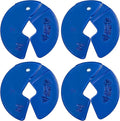 Micro Gainz Dumbbell Fractional 1.25lb Weight Plate, Ideal for Micro Loading, (Choose Color) 4 Piece Fractional Weight Plates, Designed for Dumbbell Training, Made In USA