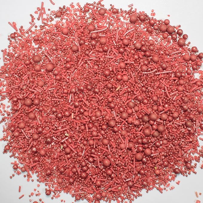 Confect Ruby Red | Sprinkles Bottle for Decoration Bottle