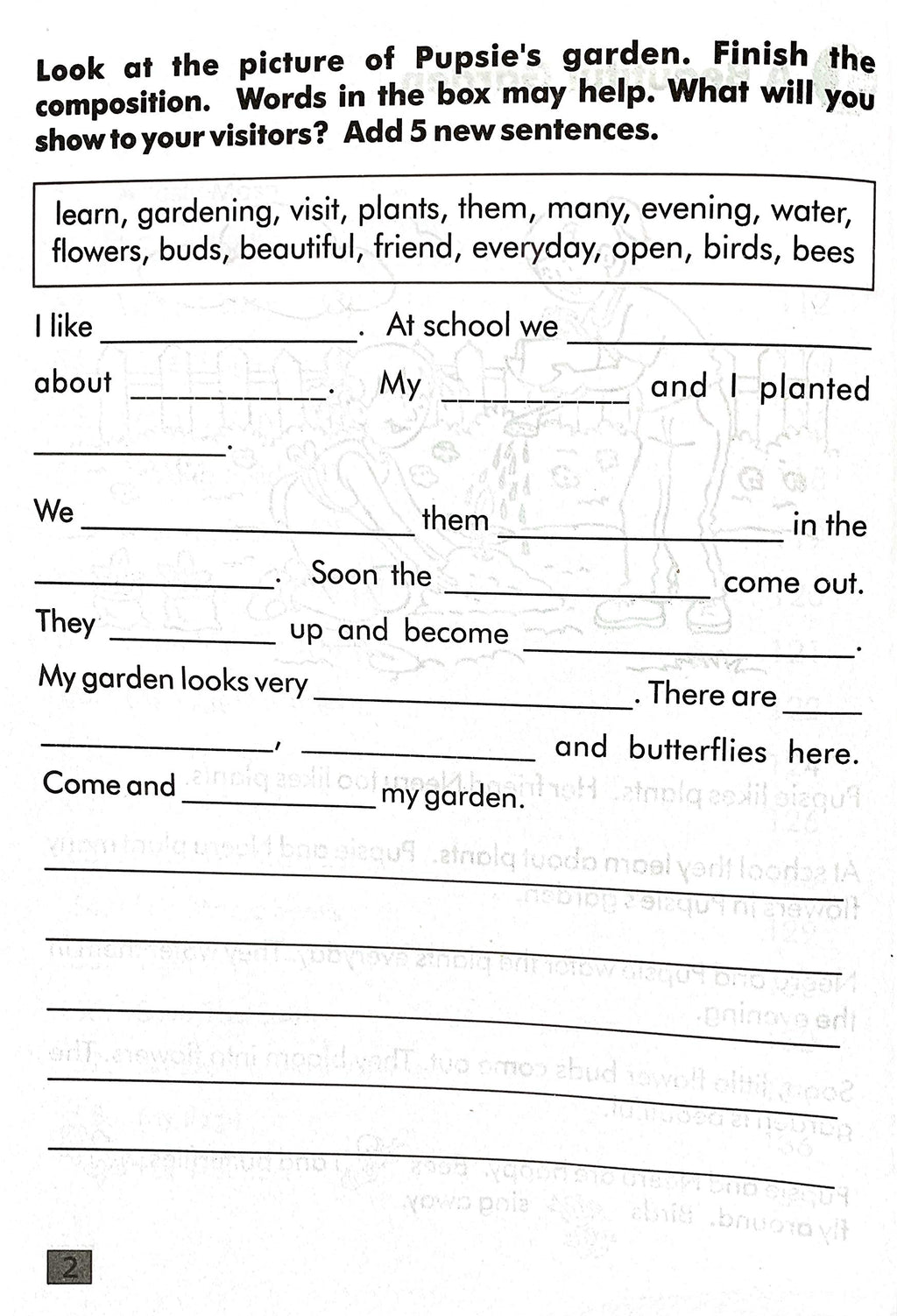 Composition & Creative Writing Vol-3.